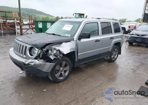 2017 Jeep Patriot Sport Se Fwd из США, поврежденный, VIN 1C4NJPBA2HD118671